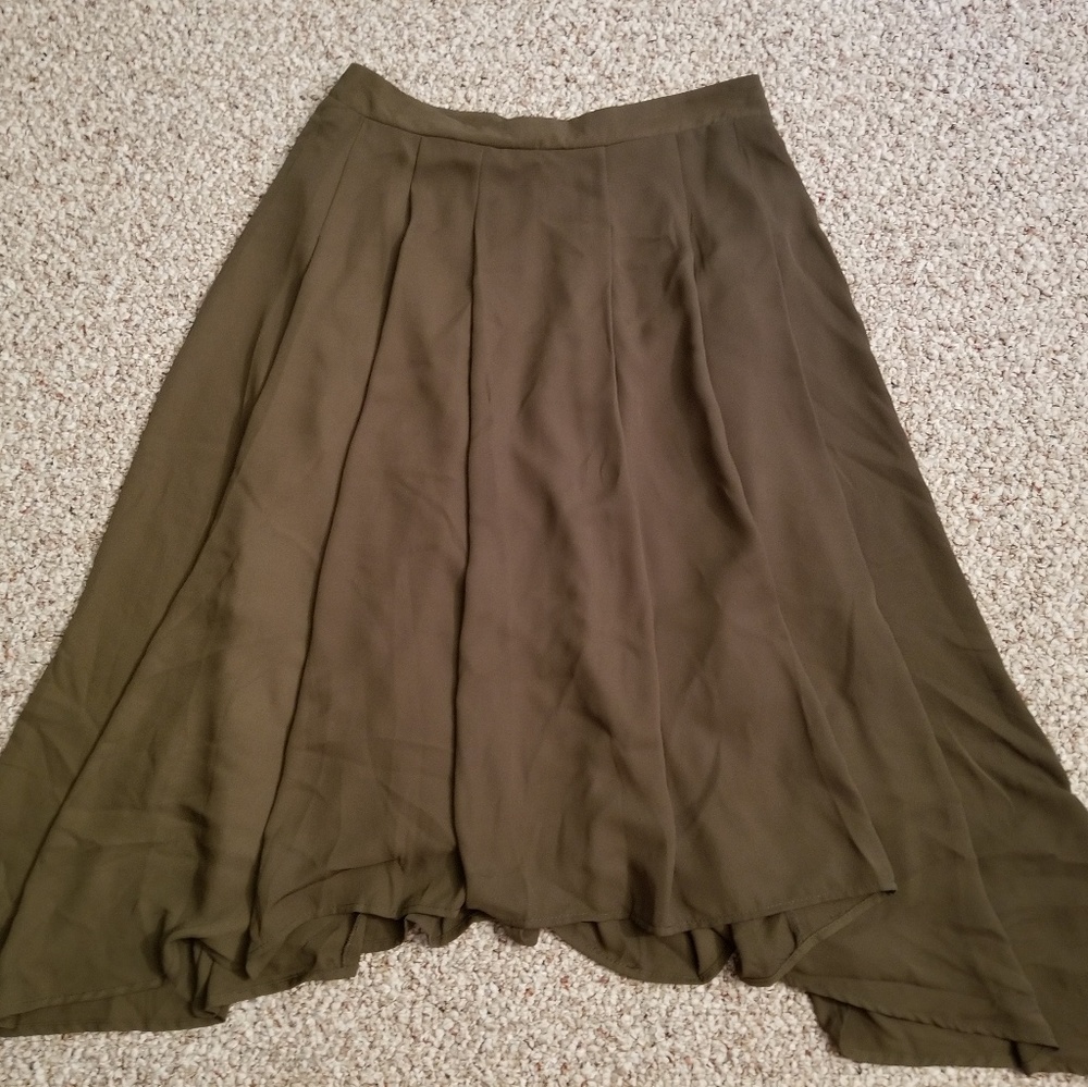 Olive Skirt